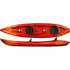 Percepción Scooter Gemini Tandem Sit On Top Kayak - Rojo / Naranja