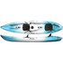 Percepción Scooter Gemini Tandem Sit On Top Kayak - Blanco / Glaciar