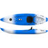 Percepción Scooter Sit-On-Top Kayak - Azul / Blanco
