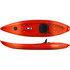 Scooter Percepción Sit-On-Top Kayak - Rojo / Naranja
