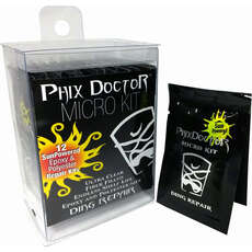 Kit Di Riparazione Micro Per Tavole Da Surf Phix Doctor - Confezione Da 12