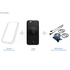 Kit Quad Lock Montaje De La Bici Para El Iphone 6 / 6S