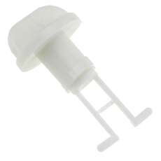 Tappi Di Ricambio Rwo - Baionetta - Confezione Da 2 - Bianco