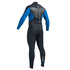 Gul Response 5 / 3Mm Backzip Blindstitch Wetsuit - Negro / Azul