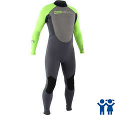 Gul Respuesta Vapor 3 / 2Mm Junior Traje - Grafito / Cal Gul Respuesta Vapor 3 / 2Mm Junior Traje - Grafito / Cal