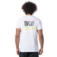 Camiseta Uv De Manga Corta Rip Curl Native Loose Fit - Blanco - Wle9Fm