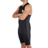 Rip Curl Aggrolite Back-Zip Short John Traje De Neopreno - Negro