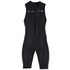 Rip Curl Aggrolite Back-Zip Short John Traje De Neopreno - Negro