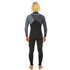 Rip Curl Flash-Bomb 3 / 2Mm Traje De Buceo Sin Cremallera - Negro / Gris