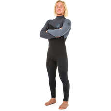 Rip Curl Flash-Bomb 3 / 2Mm Traje De Buceo Sin Cremallera - Negro / Gris Rip Curl Flash-Bomb 3 / 2Mm Traje De Buceo Sin Cremallera - Negro / Gris