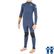 Rip Curl Junior Aggrolite 3 / 2Mm Traje Con Cremallera En El Pecho - Naranja Rip Curl Junior Aggrolite 3 / 2Mm Traje Con Cremallera En El Pecho - Naranja