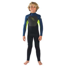 Rip Curl Junior Omega 5/3 Mm Back-Zip Wetsuit - Lima Rip Curl Junior Omega 5/3 Mm Back-Zip Wetsuit - Lima
