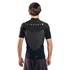 Chaqueta De Traje De Neopreno De Manga Corta Rip Curl Omega De 1,5 Mm - Negro