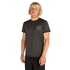 Rip Curl Manga Corta Compass Uv Tee - Gris Oscuro