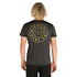Rip Curl Manga Corta Compass Uv Tee - Gris Oscuro