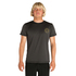 Rip Curl Manga Corta Compass Uv Tee - Gris Oscuro