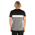 Rip Curl, Manga Corta, Subrayado, Panel Uv Tee - Negro / Gris