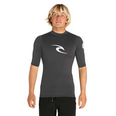 Rip Curl Manga Corta Uv Surf Tee - Gris Oscuro Rip Curl Manga Corta Uv Surf Tee - Gris Oscuro