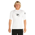 Rip Curl Manga Corta Uv Surf Tee - Blanco