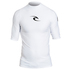 Rip Curl Manga Corta Uv Surf Tee - Blanco