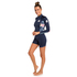 Traje Húmedo De Manga Larga Para Mujer Dawn Patrol 2/2 Mm Rip Curl - Azul Marino
