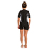 Rip Curl Womens Dawn Patrol 2 / 2Mm Ss Spring - Negro / Blanco