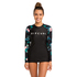 Rip Curl Para Mujer De Manga Larga Cloud Break Relaxed Uv Tee - Negro