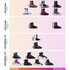 Botas De Wakeboard Ronix Rxt Intuition+ - Azul Translúcido