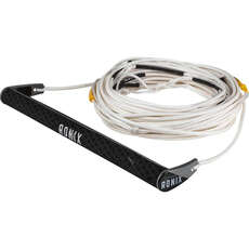 Pacchetto Corda E Maniglia Per Wakeboard Ronix Combo 6 - Bianco