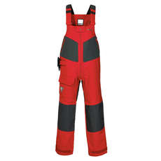 Musto Br2 Offshore Pantalones - Rojo / Gris Oscuro Musto Br2 Offshore Pantalones - Rojo / Gris Oscuro