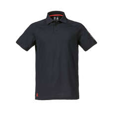 Musto Evolución Bloqueador Solar Manga Corta Polo - Negro