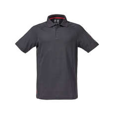 Musto Evolución Bloqueador Solar Manga Corta Polo - Carbon