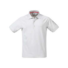 Musto Evolución Bloqueador Solar Manga Corta Polo - Platinum Musto Evolución Bloqueador Solar Manga Corta Polo - Platinum