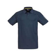 Musto Evolución Bloqueador Solar De Manga Corta Polo - True Navy Musto Evolución Bloqueador Solar De Manga Corta Polo - True Navy