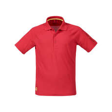 Musto Evolución Bloqueador Solar De Manga Corta Polo - True Red Musto Evolución Bloqueador Solar De Manga Corta Polo - True Red