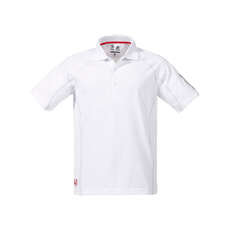 Musto Evolución Bloqueador Solar Manga Corta Polo - Blanco Musto Evolución Bloqueador Solar Manga Corta Polo - Blanco