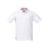 Musto Evolución Bloqueador Solar Manga Corta Polo - Blanco