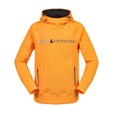 Musto Evolución Firma Capucha - Naranja Activo Musto Evolución Firma Capucha - Naranja Activo