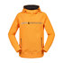 Musto Evolución Firma Capucha - Naranja Activo