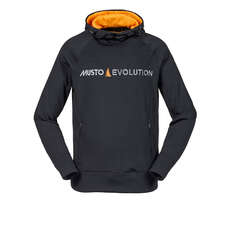 Musto Evolución Firma Capucha - Negro Musto Evolución Firma Capucha - Negro