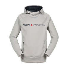 Musto Evolución Firma Capucha - Gris Claro