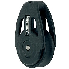 Selden 40 Mm Cojinete De Bolas De Bloque, Lazo En
