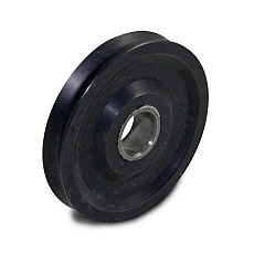 Selden Negro Aleación Polea (Sustituye Bronce Polea)