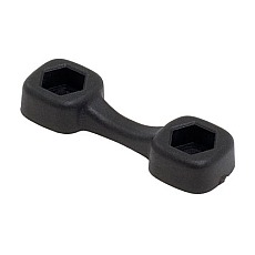 Selden Cam Grapa Tuerca 38Mm Receso Cuerda Capacidad De 4 A 12 Mm