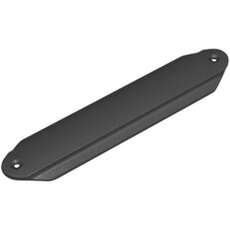 Selden Deck Side Pad / Boom Chafe Plate - Nero (Coppia)