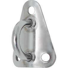 Selden Alta Carga De Placa Triangular Estay De Ojos