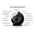 Garmin (Silva) 70Fbc Navegaci?n Comp?s - Blanco