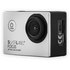 Silverlabel Focus Acción Cámara 1080P - Negro / Plata