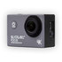Silverlabel Focus Acción Cámara 4K - Negro / Plata
