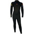 Traje De Neopreno Con Cremallera Trasera Sola Kids Fire 5/4Mm - Negro A1508